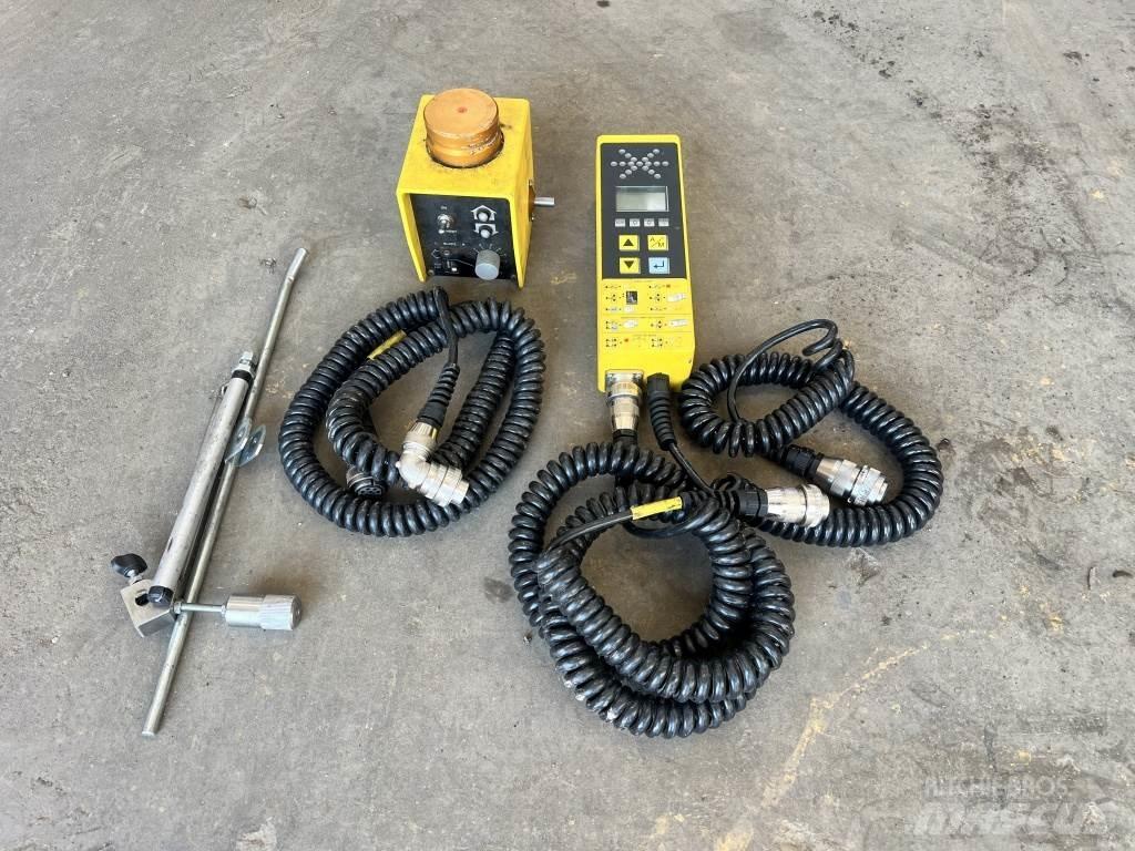 Ammann AFW 270 E Asfaltni finišerji