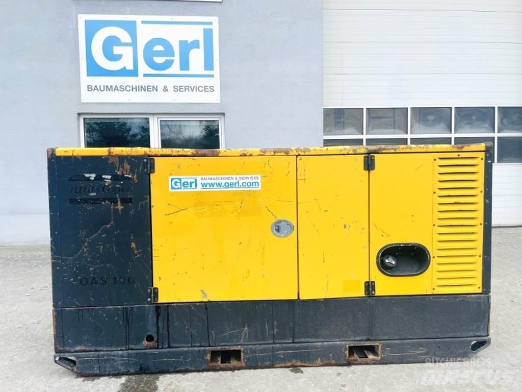 Atlas Copco QAS100 PDS Dizelski agregati