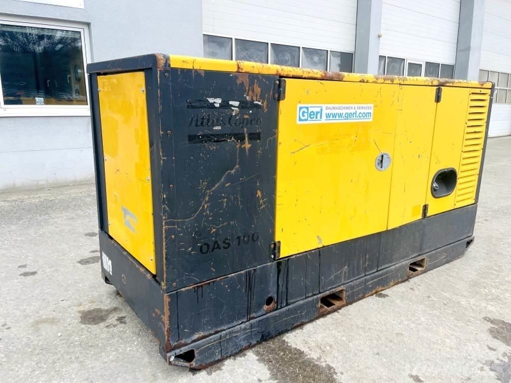 Atlas Copco QAS100 PDS Dizelski agregati