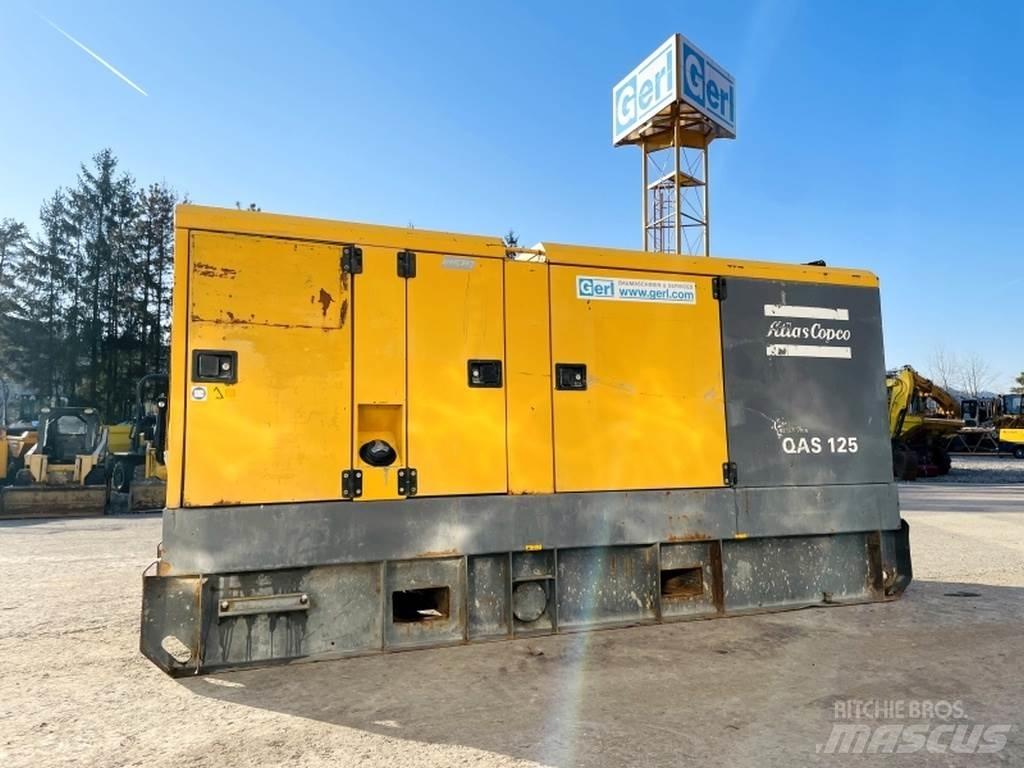 Atlas Copco QAS125 Dizelski agregati