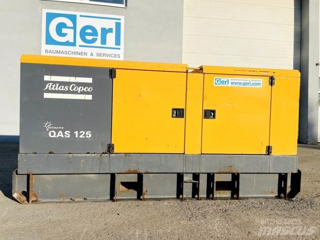Atlas Copco QAS125 Dizelski agregati