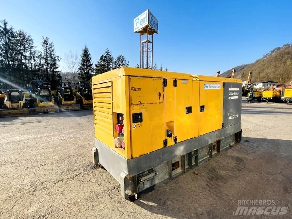 Atlas Copco QAS125 Dizelski agregati