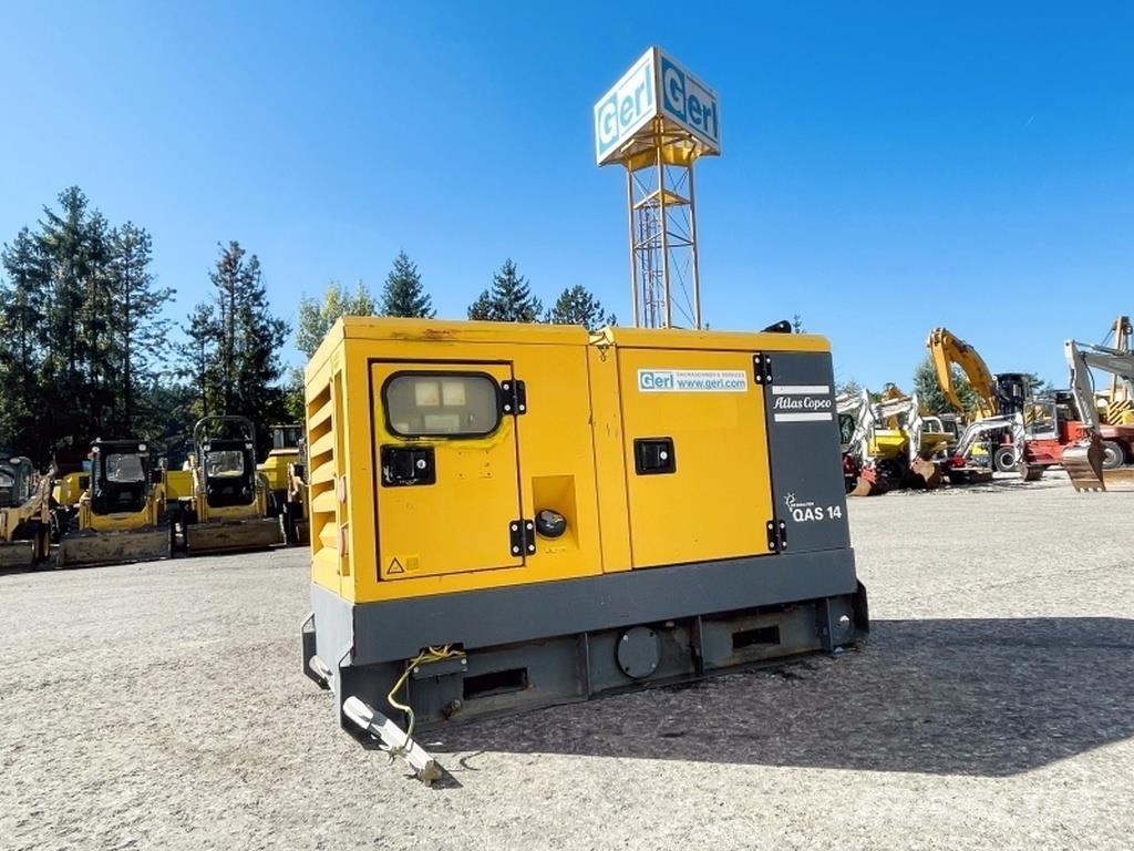 Atlas Copco QAS14 KDS Dizelski agregati