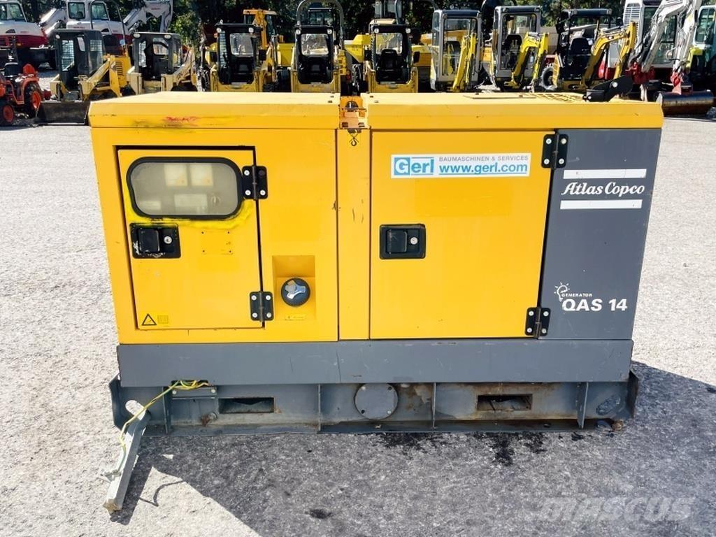 Atlas Copco QAS14 KDS Dizelski agregati