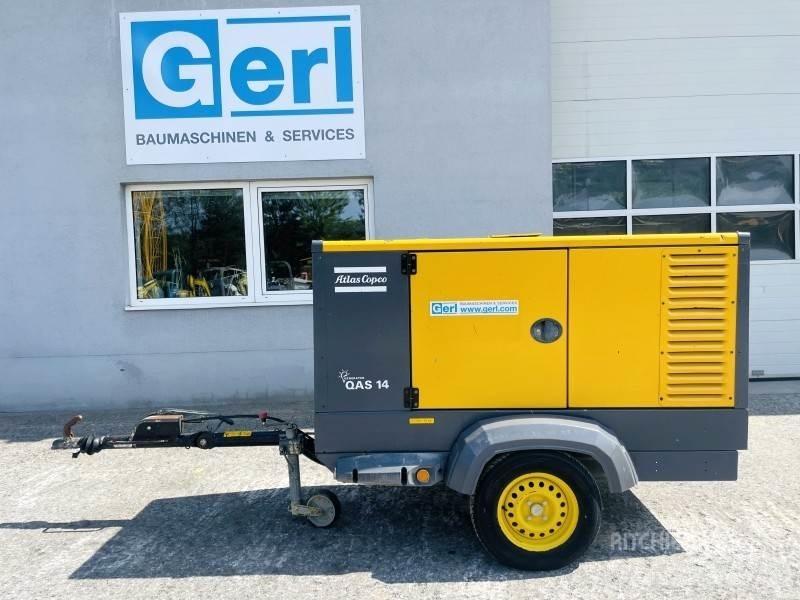 Atlas Copco QAS14 PDS Dizelski agregati