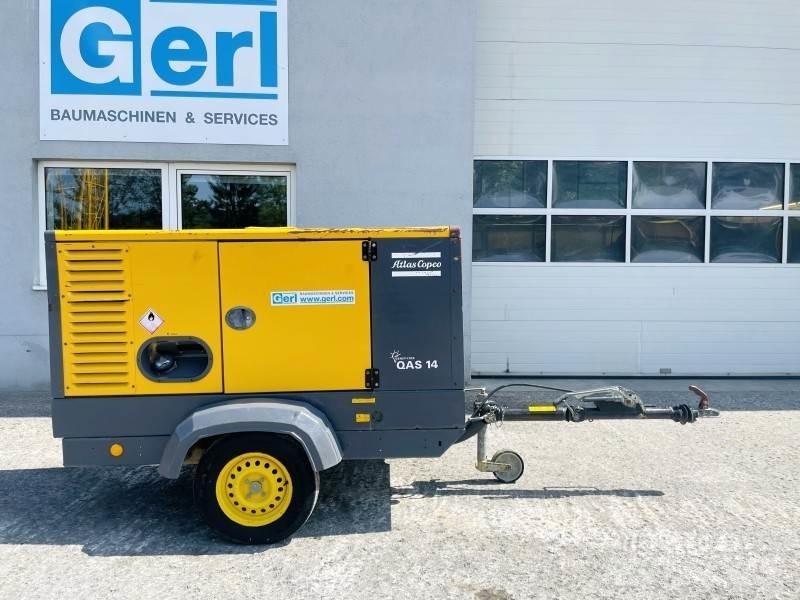 Atlas Copco QAS14 PDS Dizelski agregati