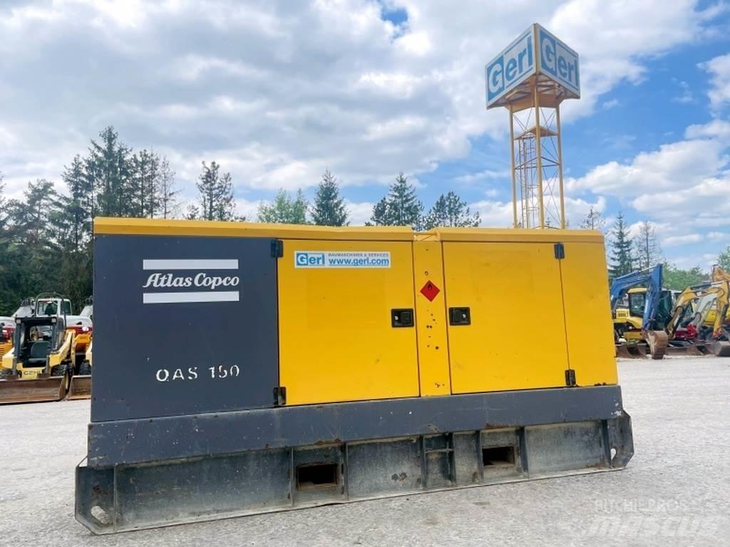 Atlas Copco QAS150 VOD Dizelski agregati