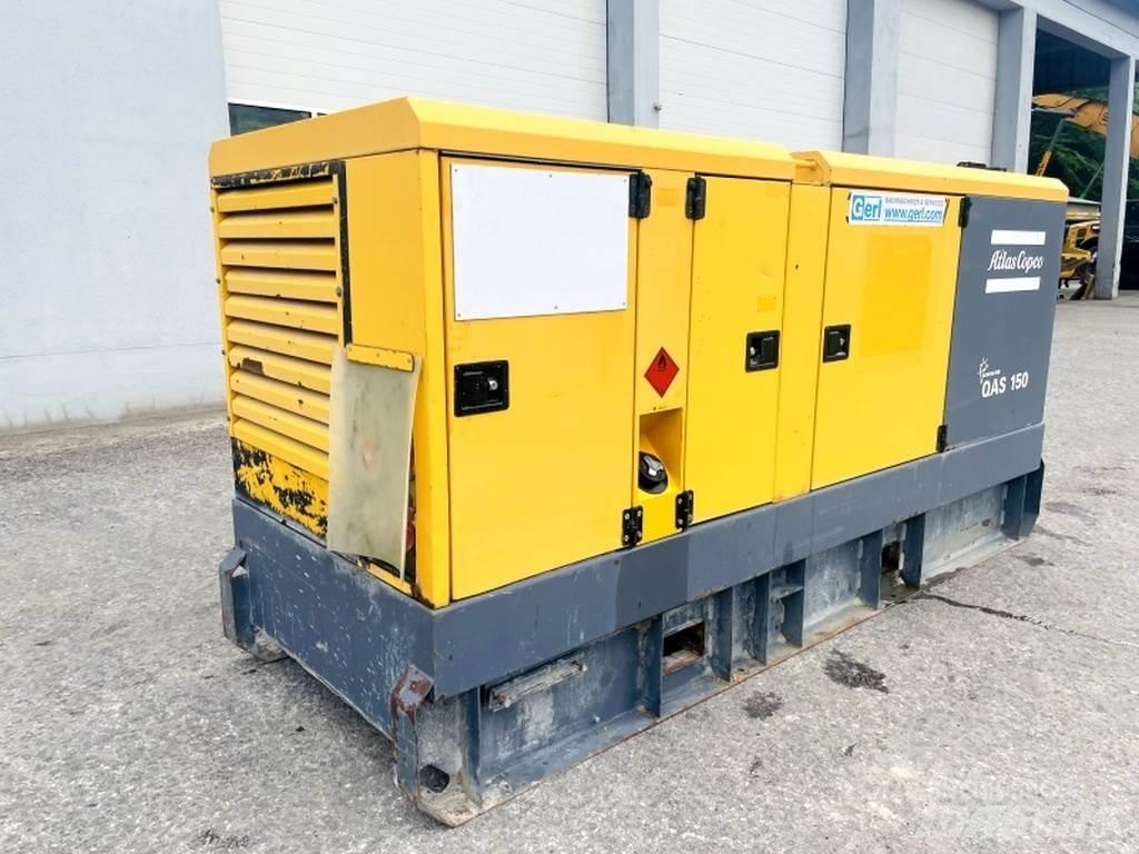 Atlas Copco QAS150 VOD Dizelski agregati