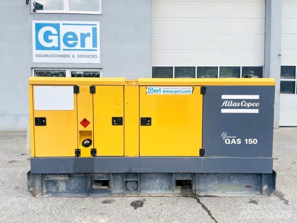 Atlas Copco QAS150 VOD Dizelski agregati