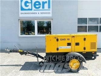 Atlas Copco QAS18YDS Dizelski agregati