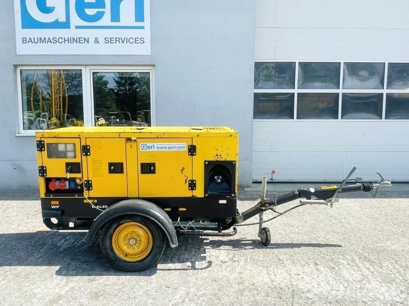Atlas Copco QAS18YDS Dizelski agregati