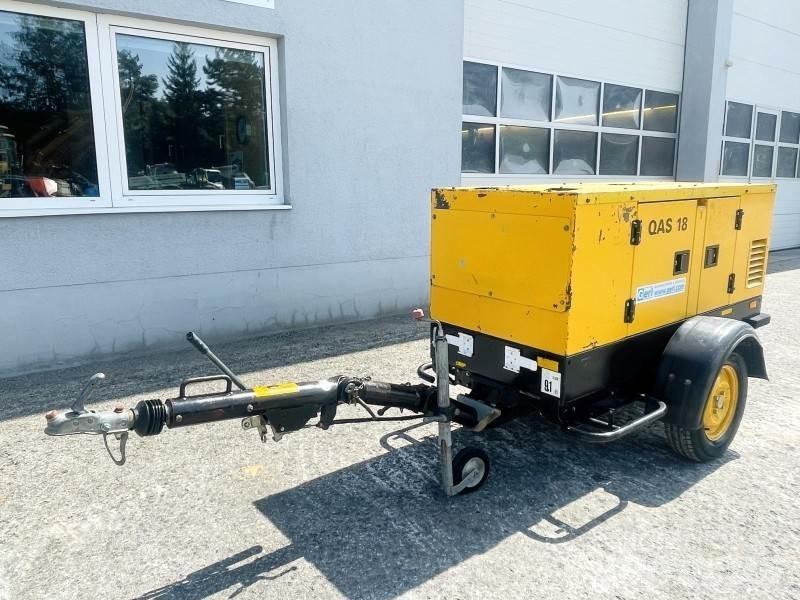 Atlas Copco QAS18YDS Dizelski agregati