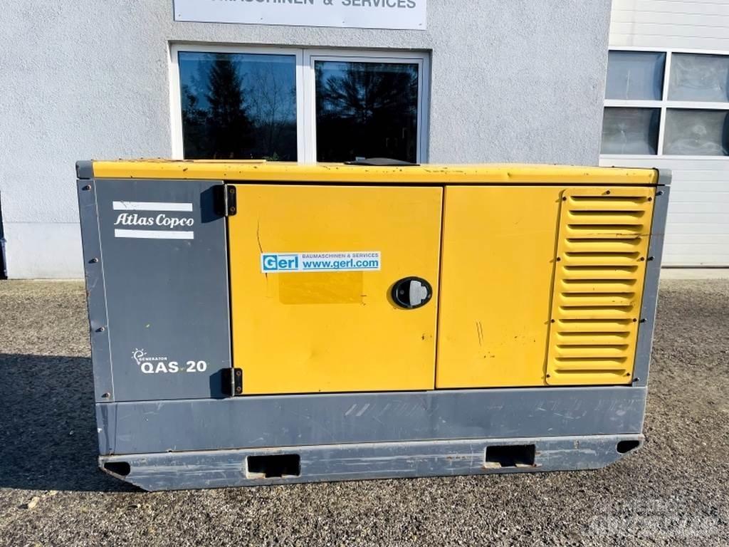 Atlas Copco QAS20 PDS Dizelski agregati
