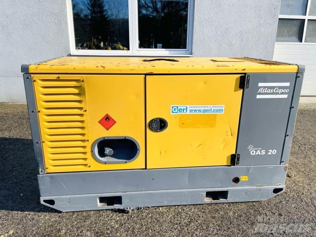 Atlas Copco QAS20 PDS Dizelski agregati