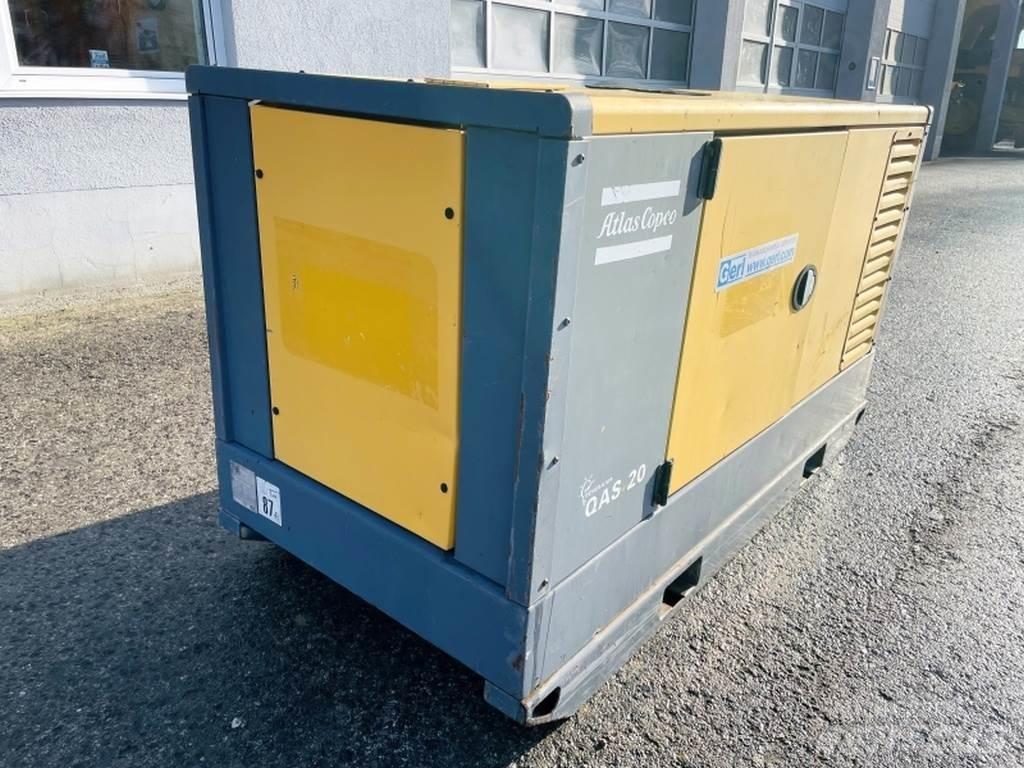 Atlas Copco QAS20 PDS Dizelski agregati