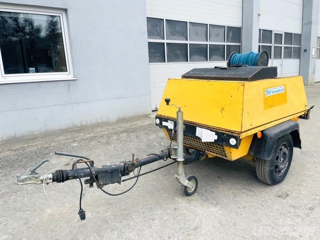 Atlas Copco XAS35DD Kompresorji