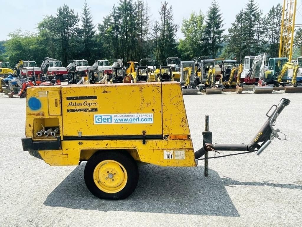 Atlas Copco XAS60 Kompresorji