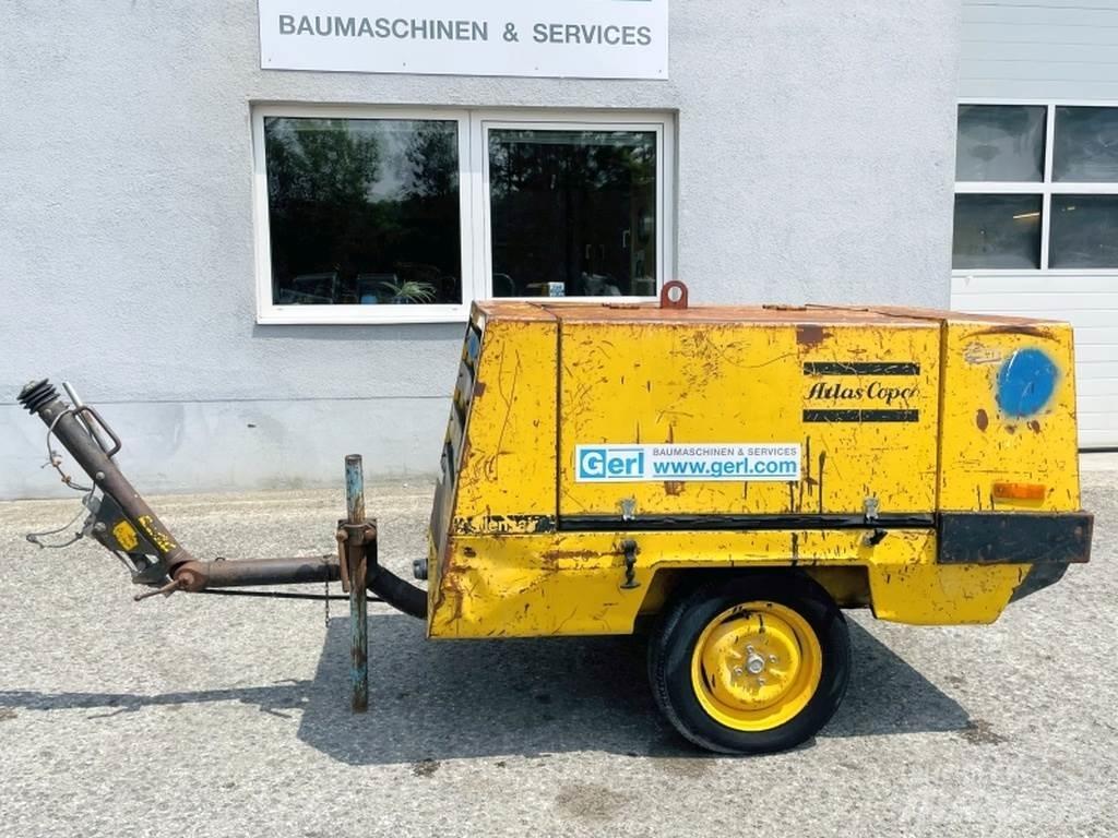 Atlas Copco XAS60 Kompresorji