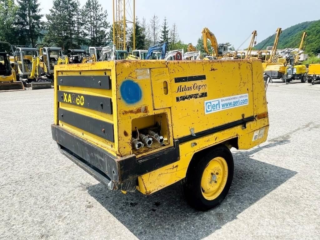Atlas Copco XAS60 Kompresorji