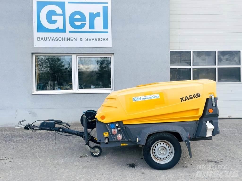 Atlas Copco XAS67 Kompresorji