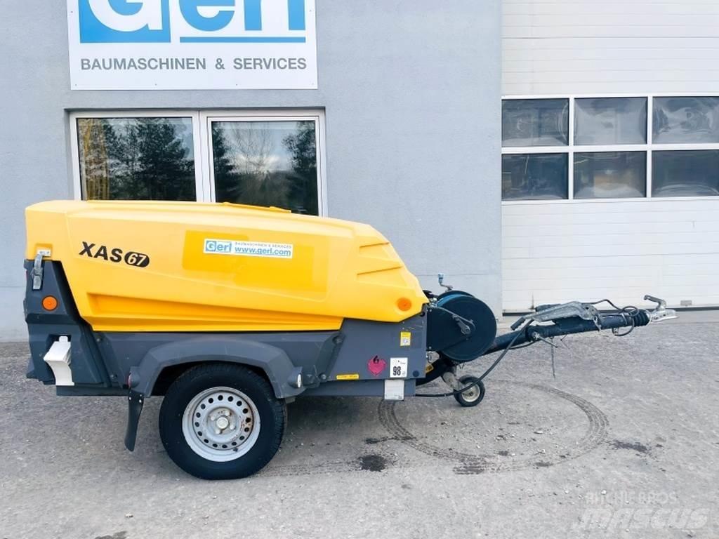 Atlas Copco XAS67 Kompresorji
