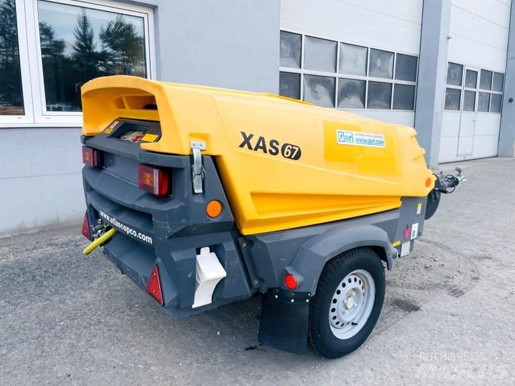 Atlas Copco XAS67 Kompresorji