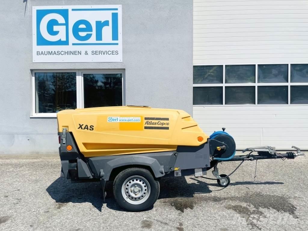 Atlas Copco XAS67 Kompresorji