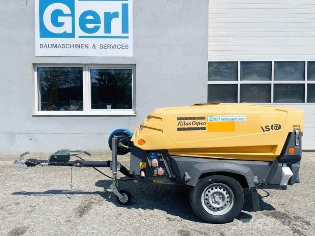 Atlas Copco XAS67 Kompresorji