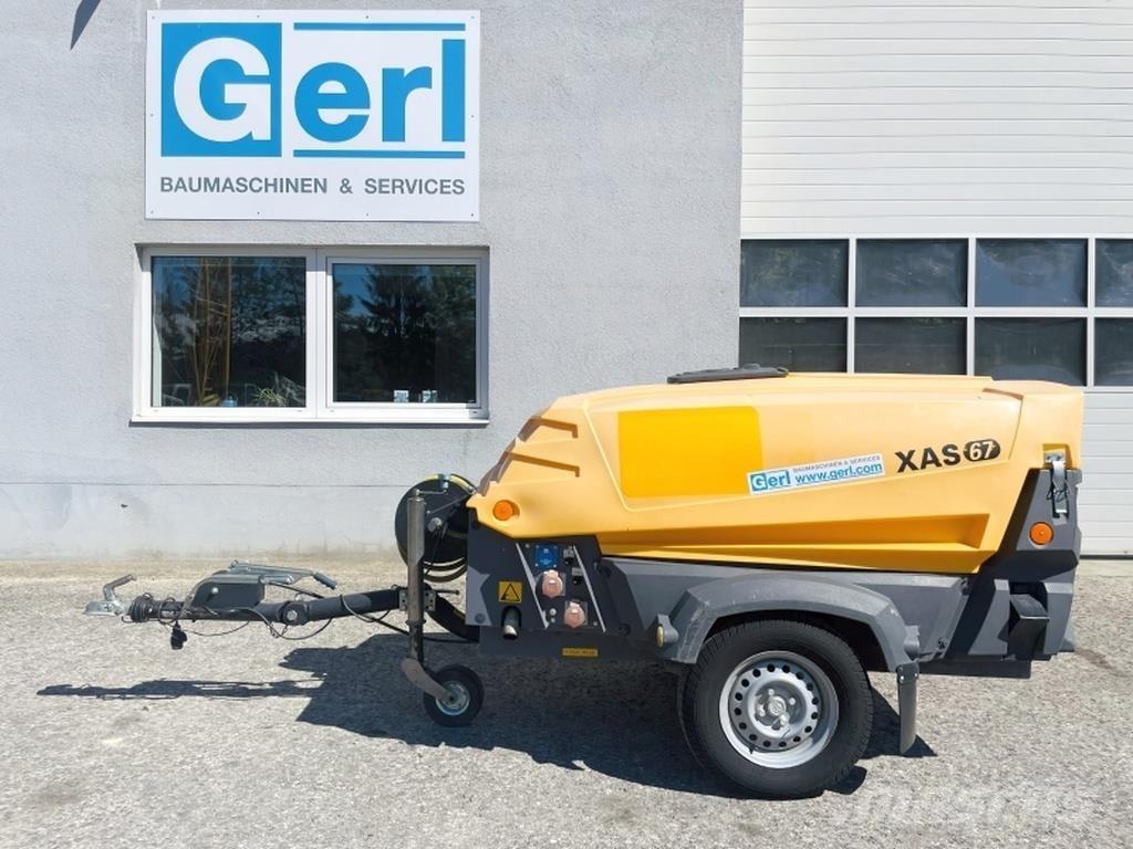 Atlas Copco XAS67 Kompresorji