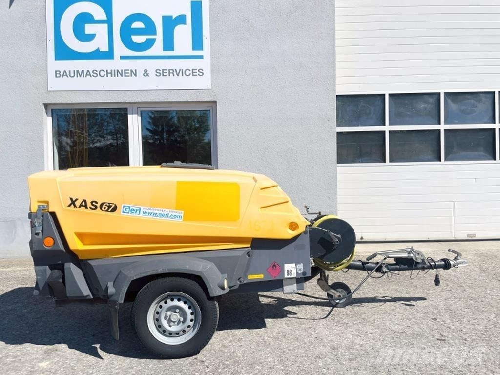 Atlas Copco XAS67 Kompresorji