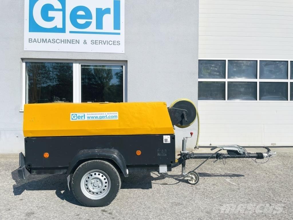 Atlas Copco XAS67 DDG Kompresorji