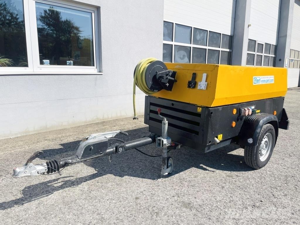 Atlas Copco XAS67 DDG Kompresorji