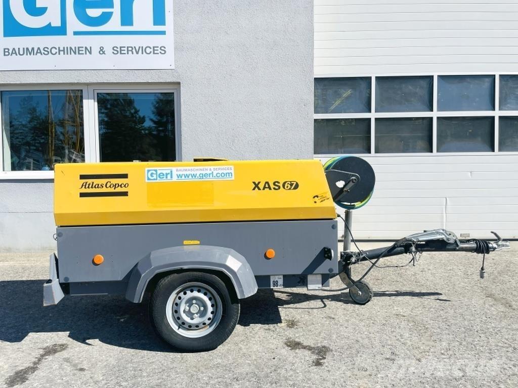 Atlas Copco XAS67 DDG Kompresorji