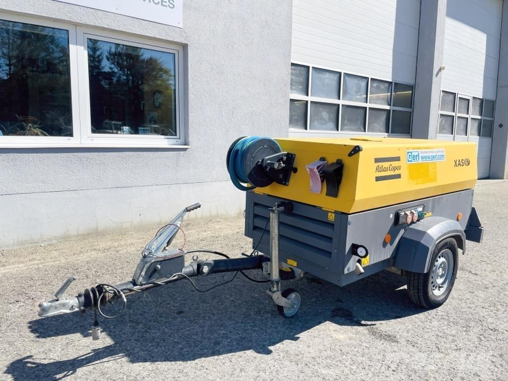 Atlas Copco XAS67 DDG Kompresorji