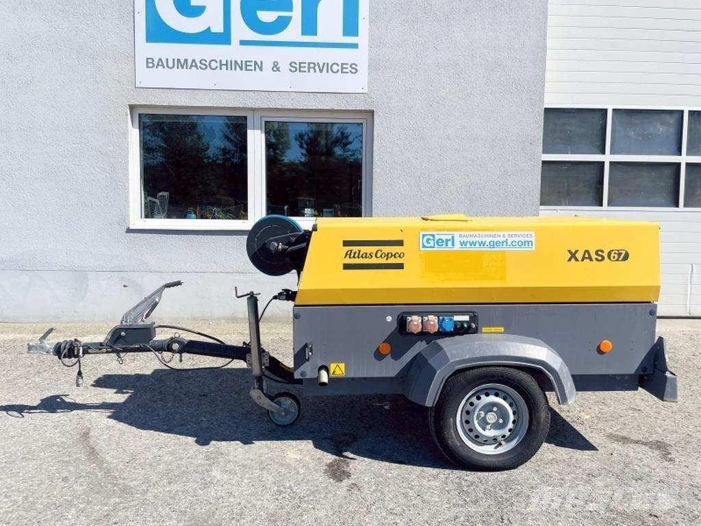 Atlas Copco XAS67 DDG Kompresorji