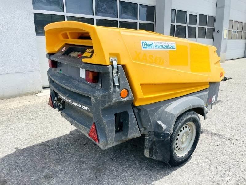 Atlas Copco XAS97 Kompresorji