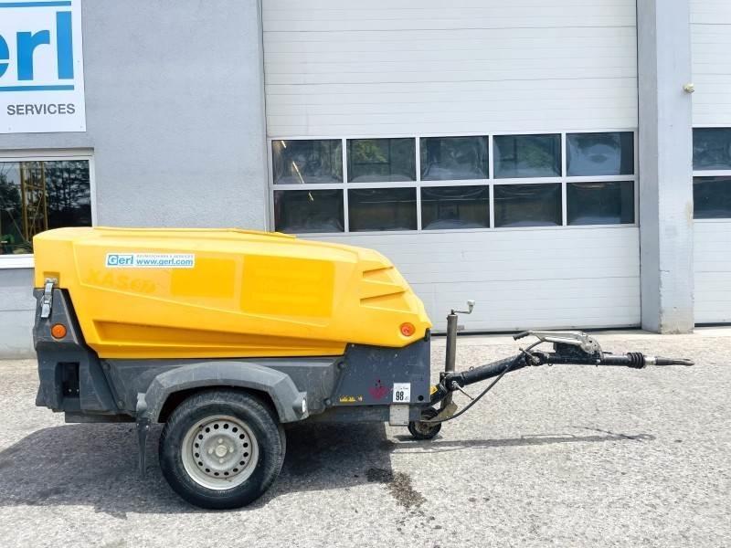 Atlas Copco XAS97 Kompresorji