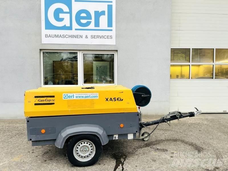 Atlas Copco XAS97 Kompresorji