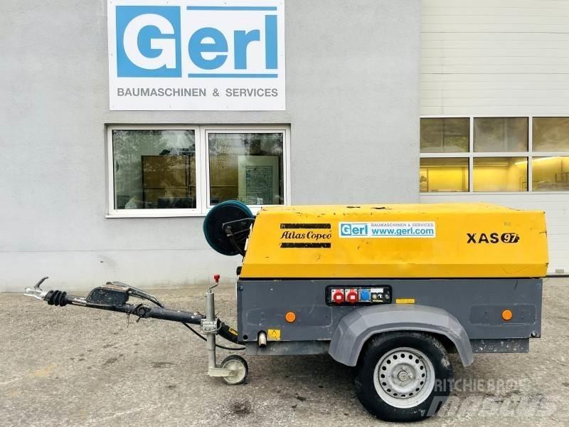 Atlas Copco XAS97 Kompresorji