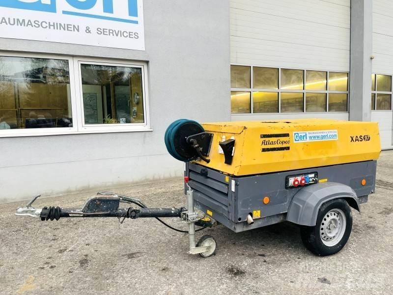 Atlas Copco XAS97 Kompresorji