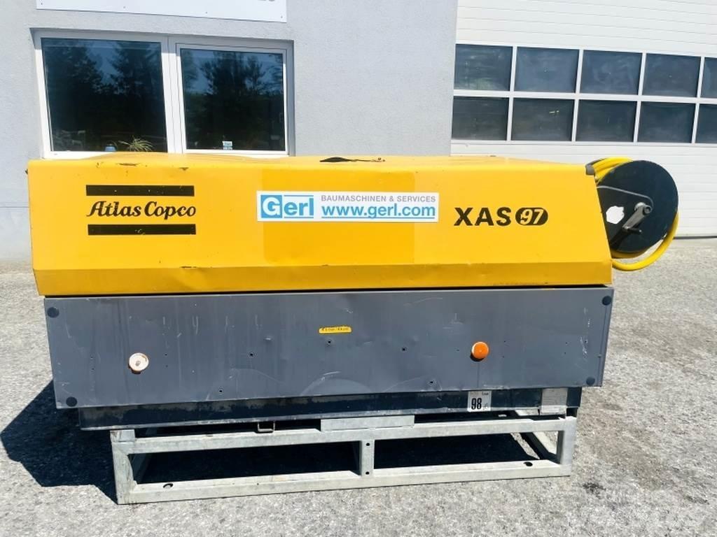Atlas Copco XAS97 Kompresorji