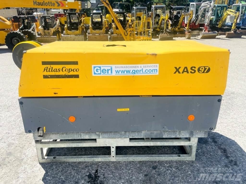 Atlas Copco XAS97 Kompresorji