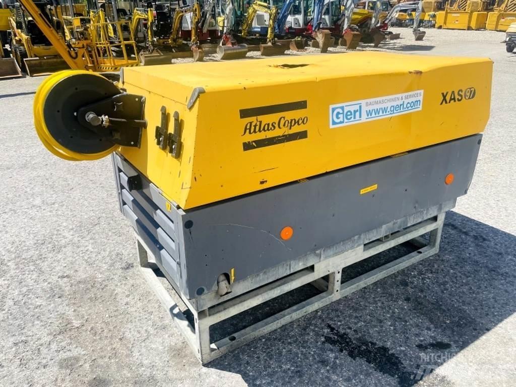 Atlas Copco XAS97 Kompresorji