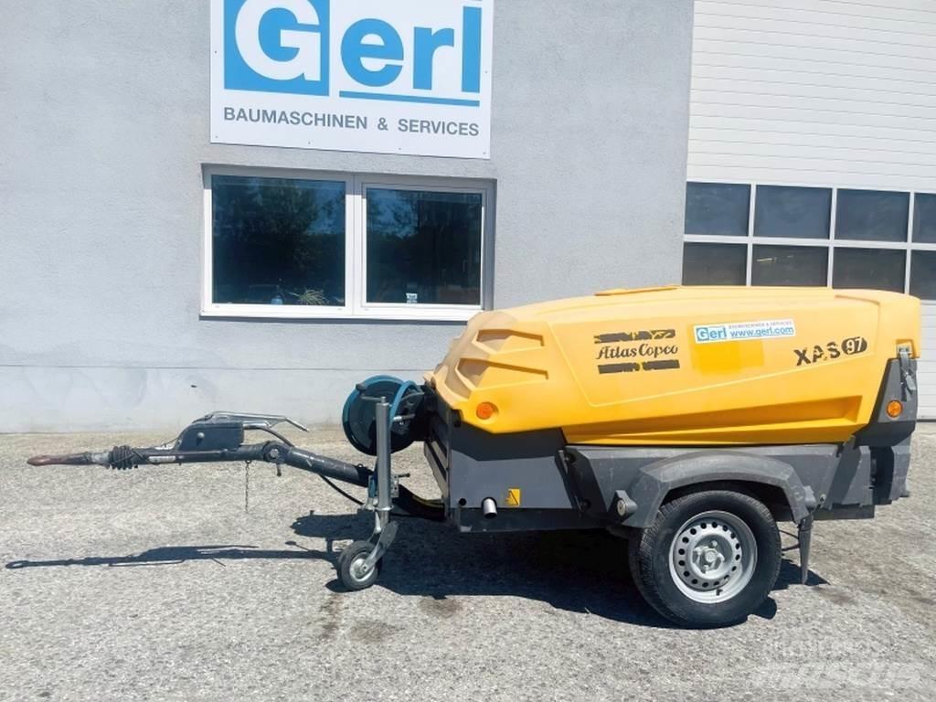 Atlas Copco XAS97 Kompresorji
