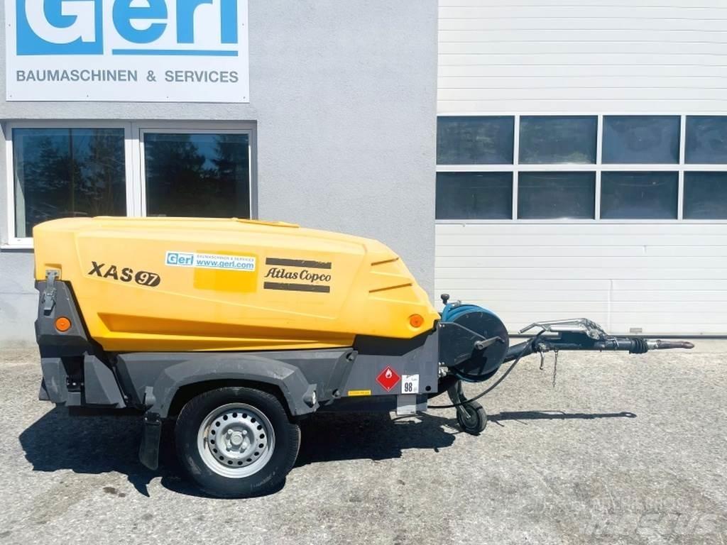 Atlas Copco XAS97 Kompresorji