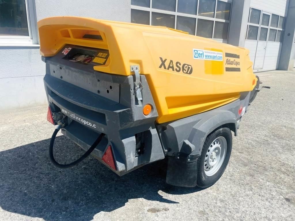Atlas Copco XAS97 Kompresorji