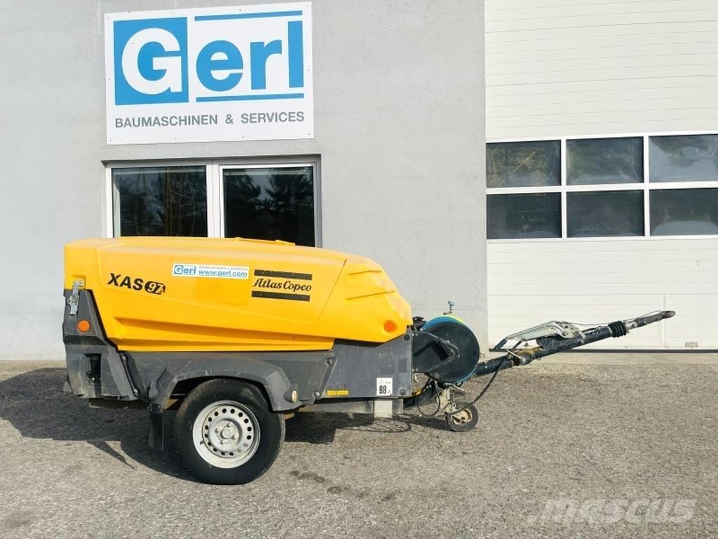 Atlas Copco XAS97 Kompresorji