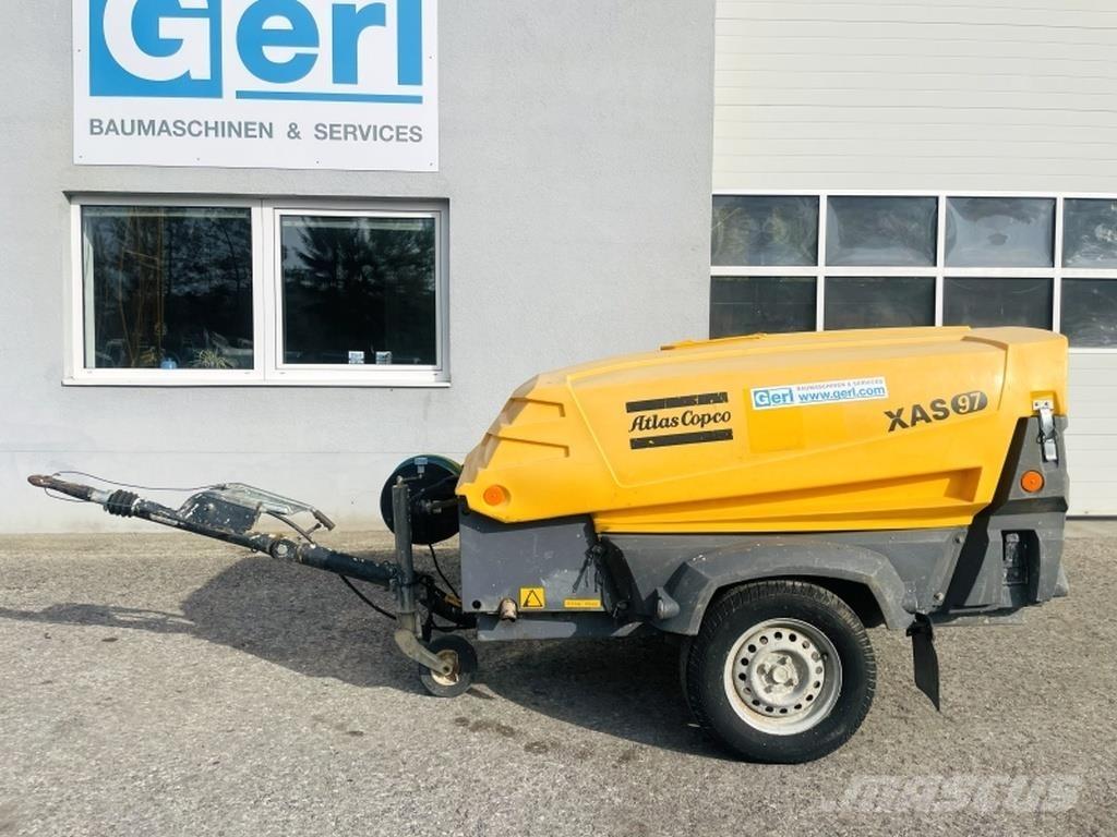 Atlas Copco XAS97 Kompresorji