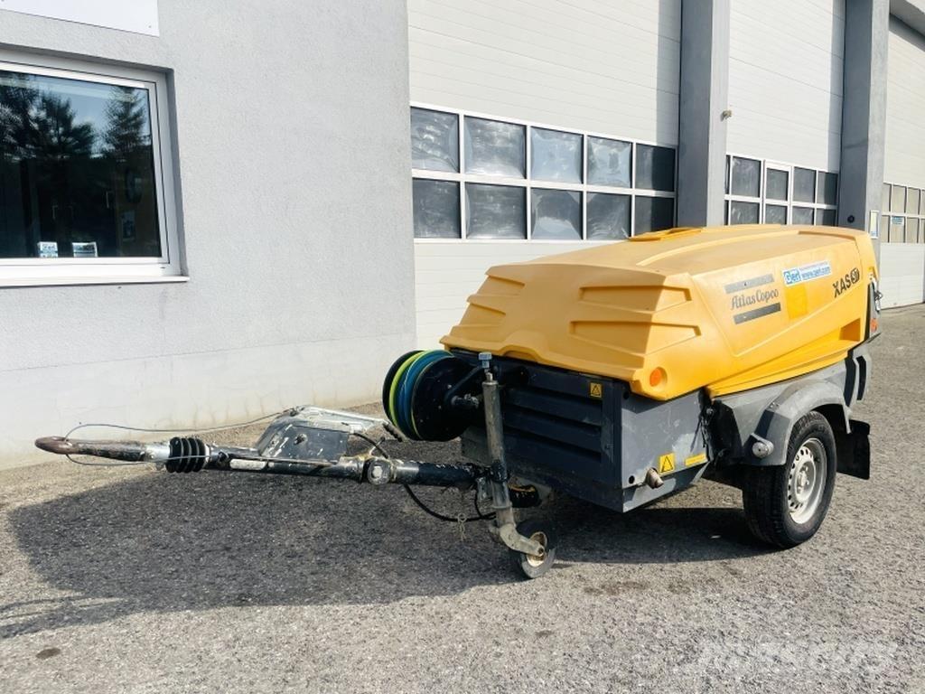 Atlas Copco XAS97 Kompresorji