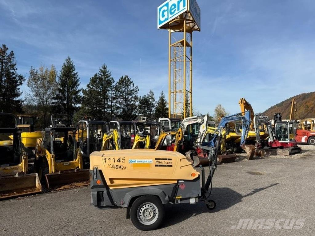 Atlas Copco XAS97 Kompresorji